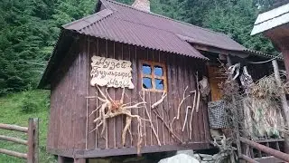 Путешествие по Украине (день6 Музей мольфарства)