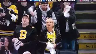 Pavel Zacha Career First Hat Trick - Boston Bruins vs New York Rangers 