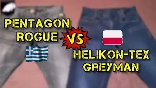 Pentagon Rogue vs Helikon-Tex Greyman. Un a&ntilde;o despu&eacute;s. Conclusiones