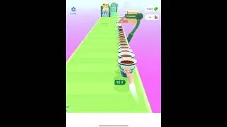 Coffee Stack All Levels Gameplay iOS&Android