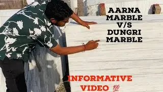 Aarna Marble Vs Dungri Marble , Informative video to Choose Correct Marble,📞9351524713