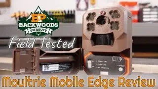 Обзор и настройка камеры Moultrie Mobile Edge Trail с фотографиями и видео