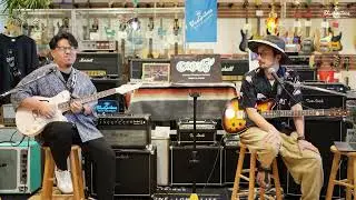 Blue Guitars - Kenji Narumi meets OOPEGG - 
