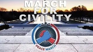 March for Civility / Peace Rally Announcement. September 23, 2017 - Washington D.C.