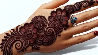 EID 2026 Special Chand Mehndi Design | simple mehndi designs | simple eid mehndi designs | Mehndi