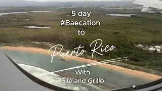 “Puerto Rico Bday Trip 🎂 Pt. 1 – Elle Did THAT