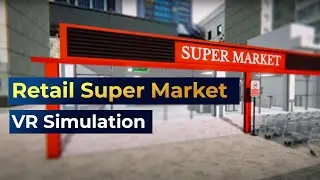 Retail Virtual Reality #vr Simulation Supermarket Merchandizing #training  #retail #learning #learn