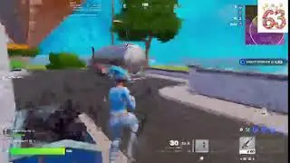Playing Fortnite to unreal