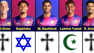 🔵 FC Barcelona Players Religion in 2025/26