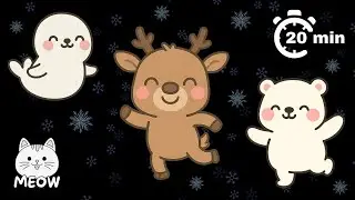 Reindeer & Friends ✨ Winter Baby Sensory Wonderland ❄️