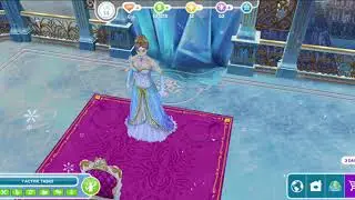 Travel to Ice Palace (The Sims Free Play)