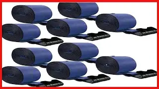 Secure Your Haul with 15400 lbs Capacity 4x30 ft Winch Straps – Reliable Strength for Every Load