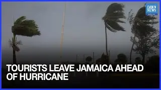 Tourists Leave Jamaica Ahead Of Hurricane | Climate | Weather News
