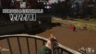 Heroes & Generals WWII | Capture and hold Battle