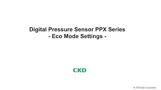 PPX Series Easy Manual ~Eco mode settings~