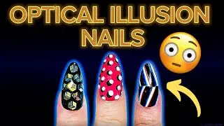 3 Optical Illusion Nail Designs That Will TRICK Your Eyes 😳✨