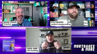 Developing a Social Media Strategy For Aspiring Mortgage Influencers w/ Greg Sher