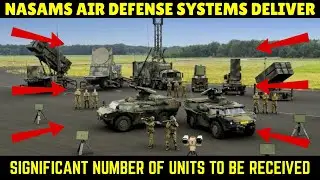 Значительное количество зенитных ракет NASAMS, которые будут получены, используют ракеты AIM-120,...