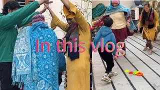 90s game || अंदर बाहर खेल || घर घर के खेल || enjoying with family #dailyvlog #familyvlog