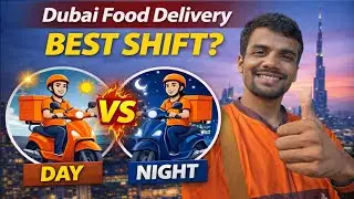 Dubai Food Delivery Best Shift ?? Day - 11