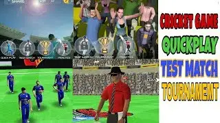 CRICKET GAME WITH ALL THIS FEATURES DOWNLOAD NOW || TECH WIDFRNDZ