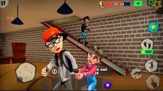 SScary Robber Home Clash troll Lester with explosives, super funny (iOS, android)