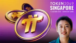 Chengdiao Fan tiết lộ b&iacute; mật lớn Pi Network tại TOKEN2049 Singapore 2025 | Tương lai Web3 bắt đầu!