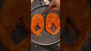#King fish fry recipe #fish #food