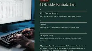 Hidden Excel Shortcuts Data Analysts Swear By (Most People Don&rsquo;t Know These)