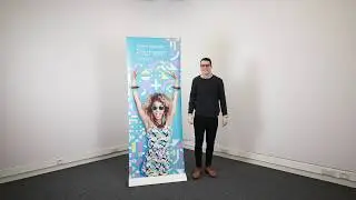 Pioneer Roller Banner
