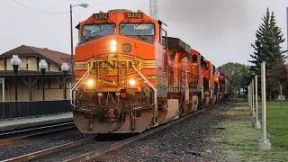 BNSF 5372 East - H PAS-MIN (Mixed) - BNSF Hi Line Sub - Cut Bank, Montana