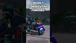 the ultimate consecutive punches...  #strongestbattlegrounds