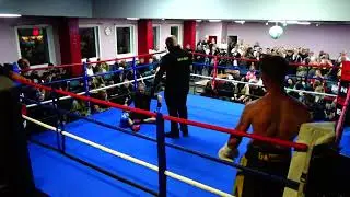 Haynes Boxing Promotions September 2022 Bout 9.