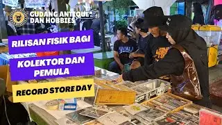 Rilisan fisik bagi kolektor dan pemula: Record Store Day