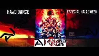 Sesi&oacute;n especial HARDDANCE POKY Y CANTADITAS  halloween 2017 Alvaro Vivar