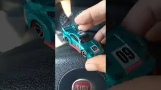 Steel Car Candide Die-Cast Porche #hulkcarrinhos #matchboxlesney #thunted