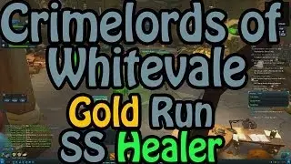 Wildstar Crimelords Of Whitevale Veteran Adventure Level 50 Spellslinger Healer Gold Run PvE