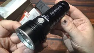 ThruNite TC20 v2 Flashlight Kit Review!