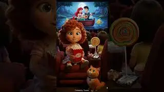 🎶 🍭 Lulu Lollipop - Poor Unfortunate Souls - The Little Mermaid #LuluLollipop #CelebrityToons