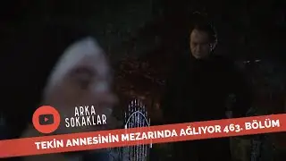 Hüsnü Evleniyor Tekin Annesinin Mezarında Ağlıyor 463. Bölüm