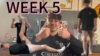 week 5/52 - post operation comeback - teamgym