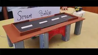 🌉 Smart Bridge | Flood Safety & Automation Project by Sasi School Students 🚀
