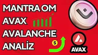 MANTRA OM COIN -- AVAX AVALANCHE ANALYSIS -- CRITICAL STATEMENT 🚀🚀 #avax #avaxcoin #xrp #lunc