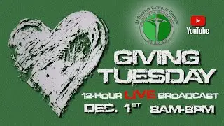 St. Timothy Catholic Church - GIVING TUESDAY - Tuesday, December 1
