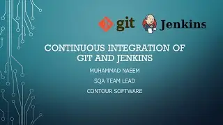 Continuous Integration of Git and Jenkins | Selenium Git and Jenkin Integration