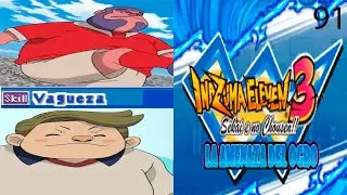 Inazuma eleven 3, Cap. 91 - Talento Vagueza