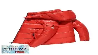 Glossy 's Heavy Duty Winter Jacket Thermal Insulated Cold Weather Coat