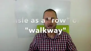 The differences between the words 