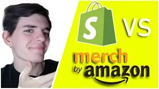 Shopify vs Merch By Amazon (Paid vs Free Print On Demand)