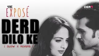 THE EXPOSE: DERD DILO KE HINDI LOFI SONG ।  HIMESH RESHMIYA LOFI SONG । DERP SONGS । TRENDING LOFI ।